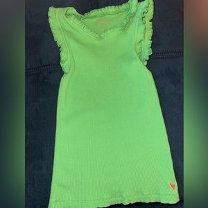 Pink Chicken Organic Rib Tank